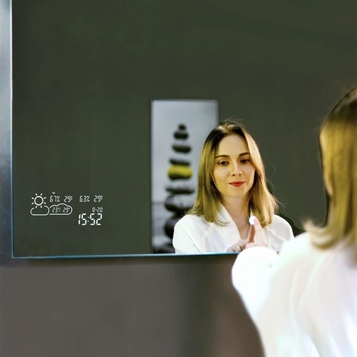 smart mirror for bathroom