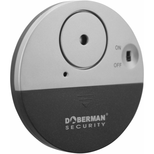 loud window alarm with vibration sensor