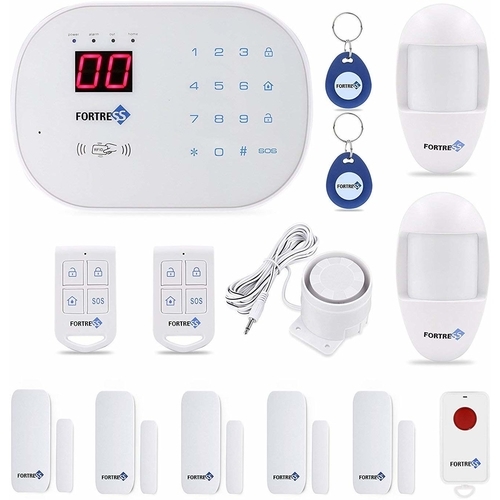 wireless home security system