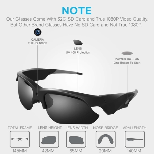 best video camera sunglasses