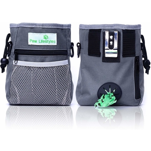 dog treat training pouch bag