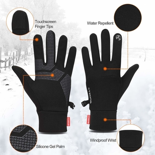 best touch screen running gloves
