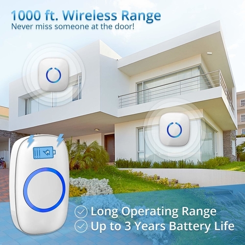 wireless doorbell home