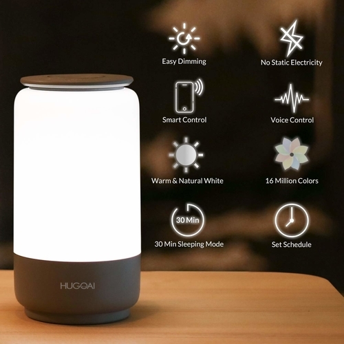 table Lamps working with Alexa and Google Home