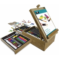 all media easel artist set