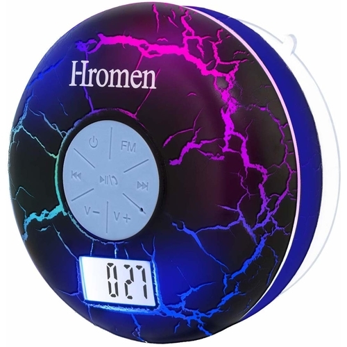 waterproof speakers for bathroom